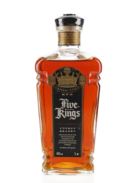 Keo Five Kings Very Old Reserve Duty Free 100cl / 40%