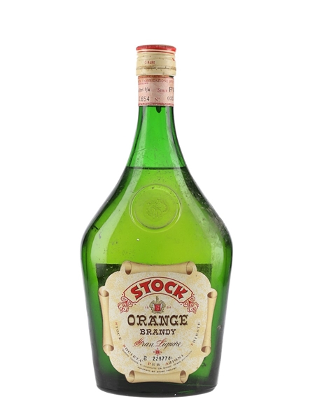 Stock Orange Brandy Bottled 1960s-1970s 75cl / 35%