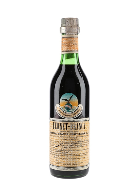 Fernet Branca Bottled 1970s 50cl / 45%