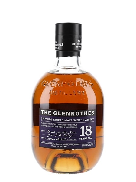 Glenrothes 18 Year Old US Import 75cl / 43%