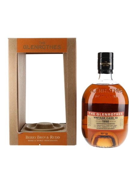 Glenrothes 1998 Bottled 2015 - Vintage Cask #3 75cl / 58.3%