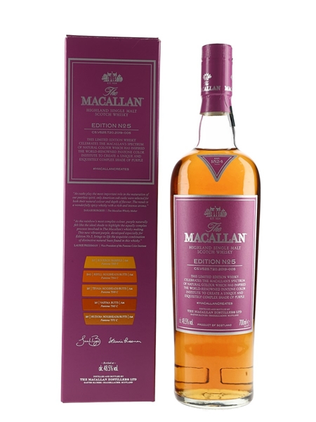 Macallan Edition No.5  70cl / 48.5%