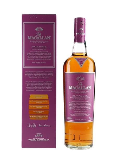 Macallan Edition No.5  70cl / 48.5%