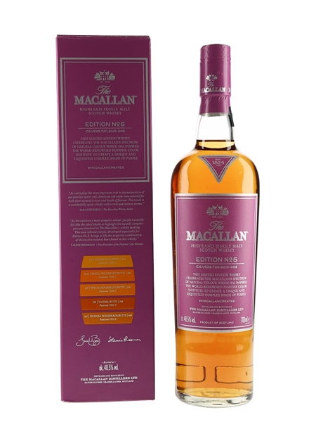 Macallan Edition No.5  70cl / 48.5%