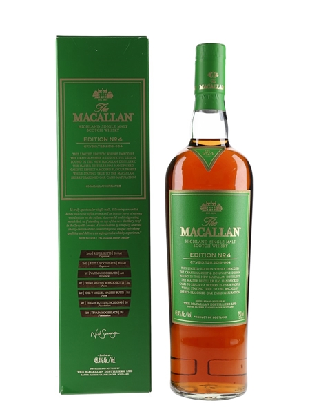 Macallan Edition No.4 Edrington Americas 75cl / 48.4%