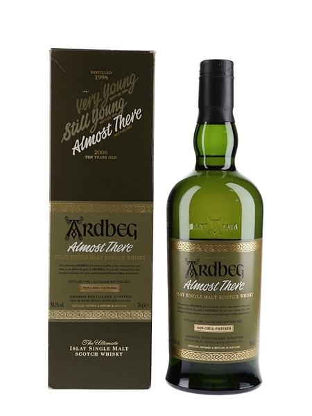 Ardbeg Almost There 1998 Bottled 2007 70cl / 54.1%