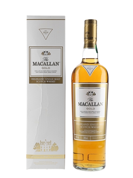 Macallan Gold The 1824 Series 70cl / 40%