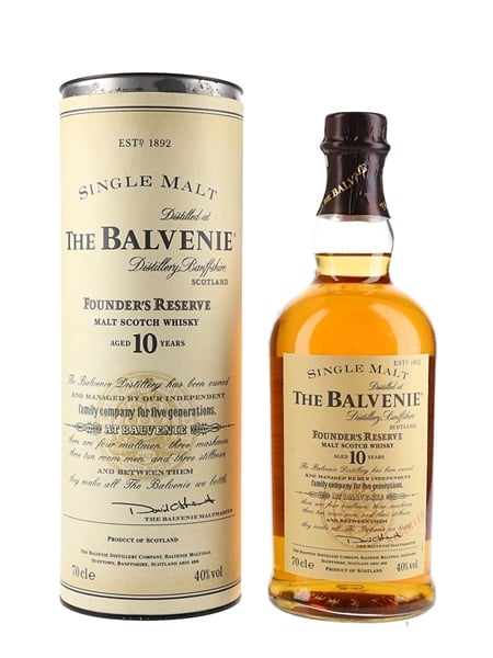 Balvenie 10 Year Old Founder's Reserve  70cl / 40%