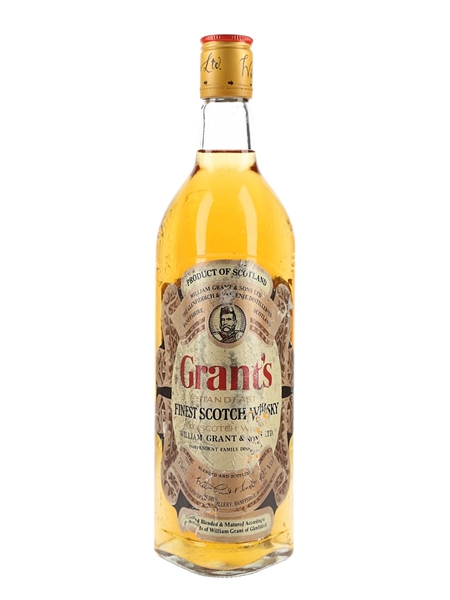 Grant's Standfast Bottled 1980s 75cl / 40%