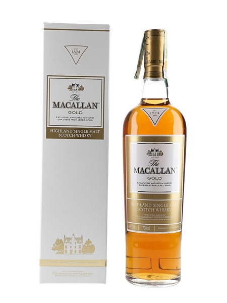 Macallan Gold The 1824 Series 70cl / 40%