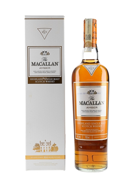 Macallan Amber The 1824 Series 70cl / 40%