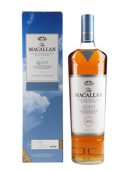 Macallan Quest Travel Retail 100cl / 40%