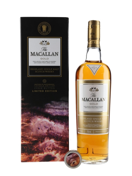 Macallan Gold Masters Of Photography Ernie Button Capsule Edition 70cl / 40%