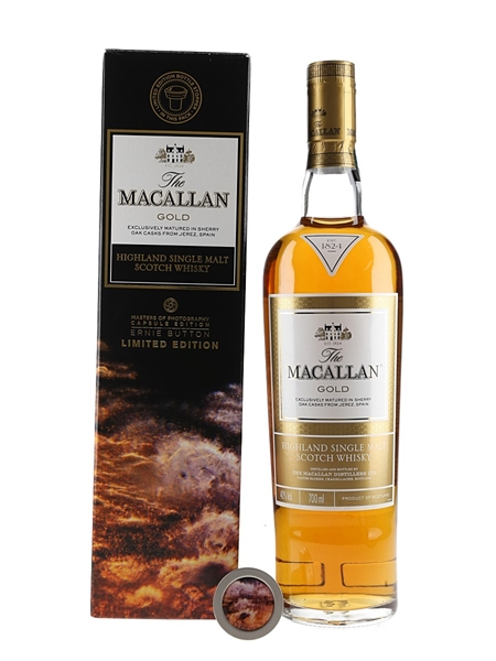 Macallan Gold Masters Of Photography Ernie Button Capsule Edition 70cl / 40%