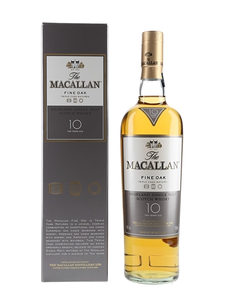 Macallan 10 Year Old Fine Oak  70cl / 40%