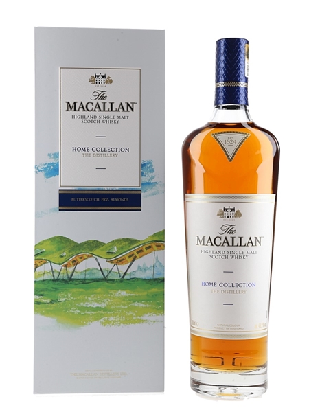 Macallan Home Collection - The Distillery  70cl / 43.5%