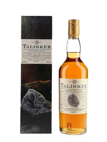 Talisker 10 Year Old  70cl / 45.8%