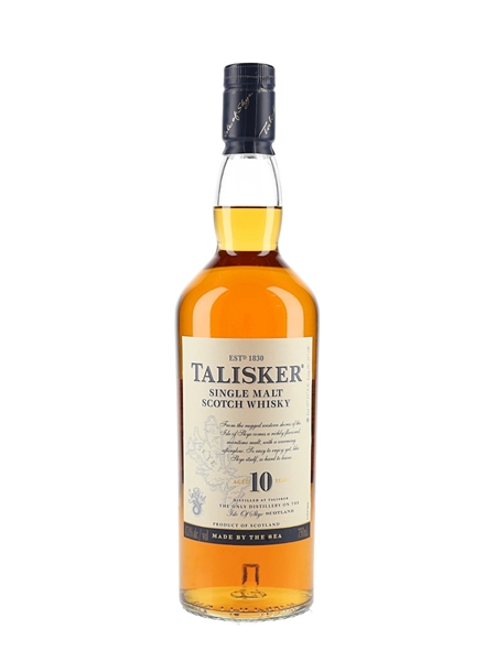 Talisker 10 Year Old  70cl / 45.8%