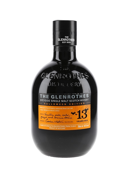 Glenrothes 2004 13 Year Old Halloween Edition 70cl / 46.6%