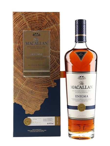 Macallan Enigma  70cl / 44.9%