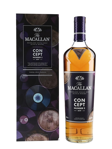 Macallan Concept Number 2 2019 Release 70cl / 40%