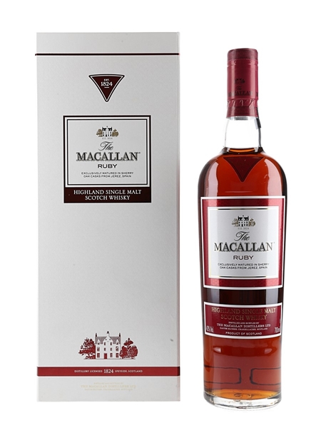 Macallan Ruby The 1824 Series 70cl / 43%