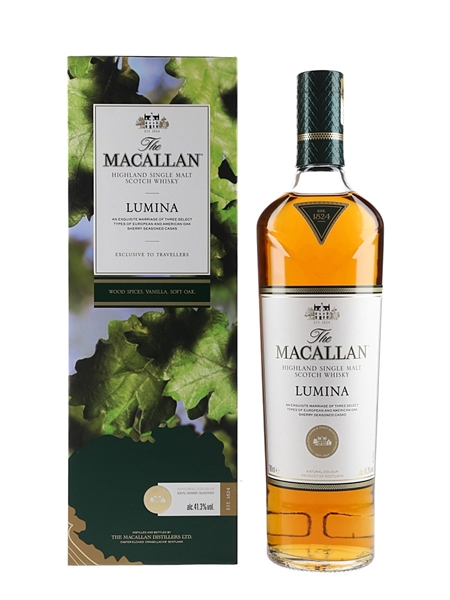 Macallan Lumina Travel Retail 70cl / 41.3%