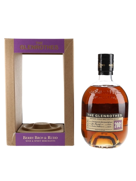 Glenrothes 2001 Bottled 2015 70cl / 43%