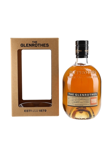 Glenrothes 1998 Bottled 2010 70cl / 43%