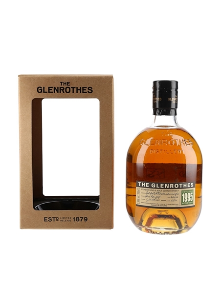 Glenrothes 1995 Bottled 2012 70cl / 43%