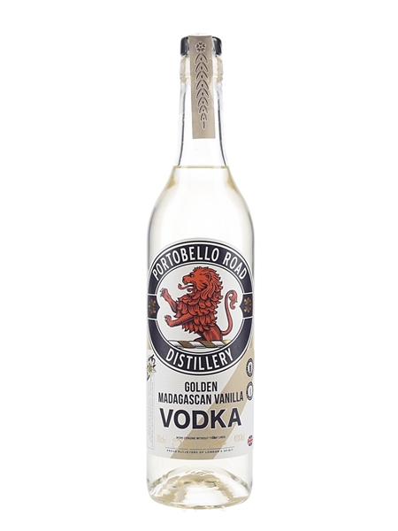 Portobello Road Vodka Golden Madagascan Vanilla 70cl / 40%