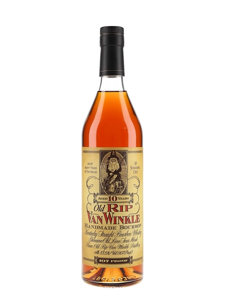 Old Rip Van Winkle 10 Year Old Bottled 2021 75cl / 53.5%