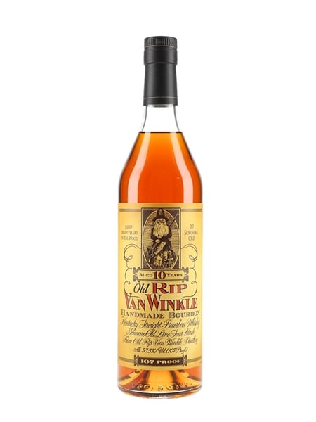 Old Rip Van Winkle 10 Year Old Bottled 2019 75cl / 53.5%