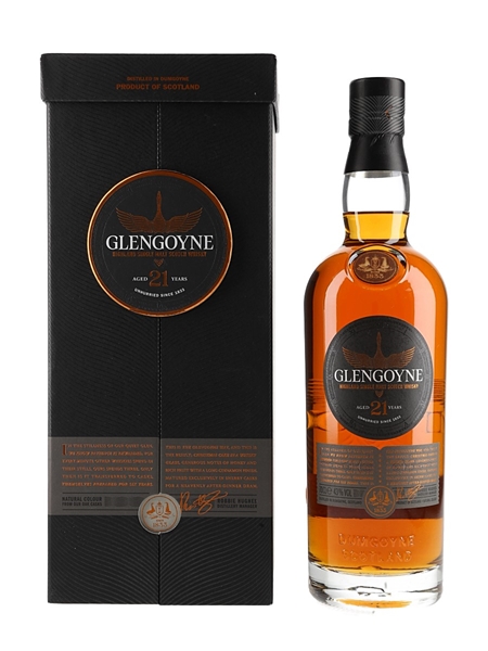 Glengoyne 21 Year Old Sherry Cask 70cl / 43%