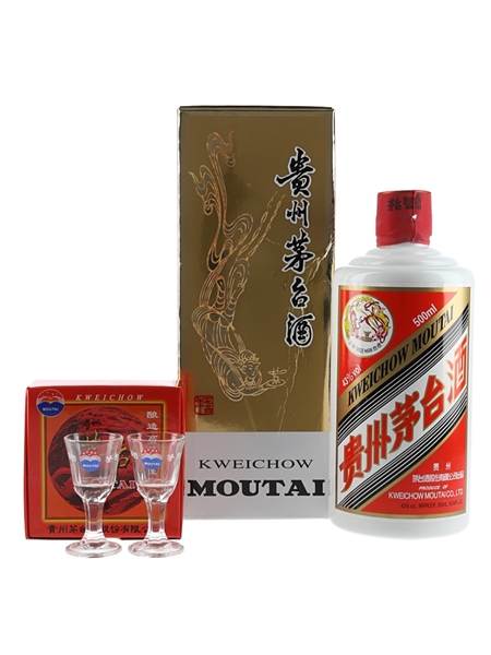 Kweichow Moutai 2017 Baijiu 50cl / 43%