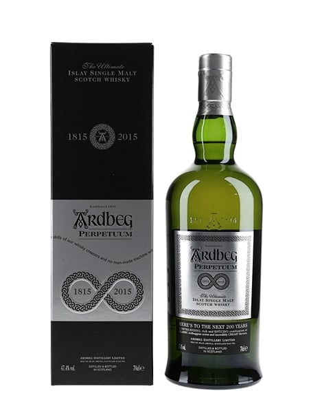 Ardbeg Perpetuum Bottled 2015 - 200th Anniversary 70cl / 47.4%