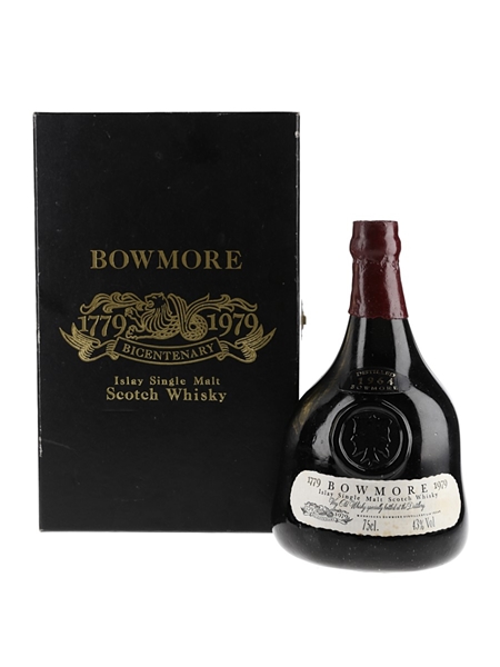 Bowmore 1964 Bicentenary 1779-1979 75cl / 43%