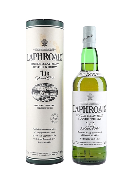 Laphroaig 10 Year Old Bottled 2000s 70cl / 40%