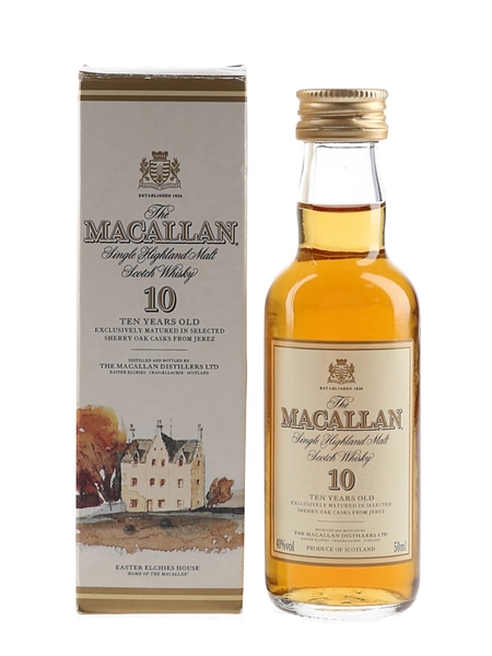 Macallan 10 Year Old Bottled 2000s 5cl / 40%