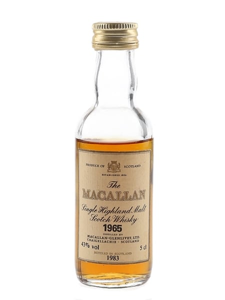 Macallan 1965 Bottled 1983 5cl / 43%