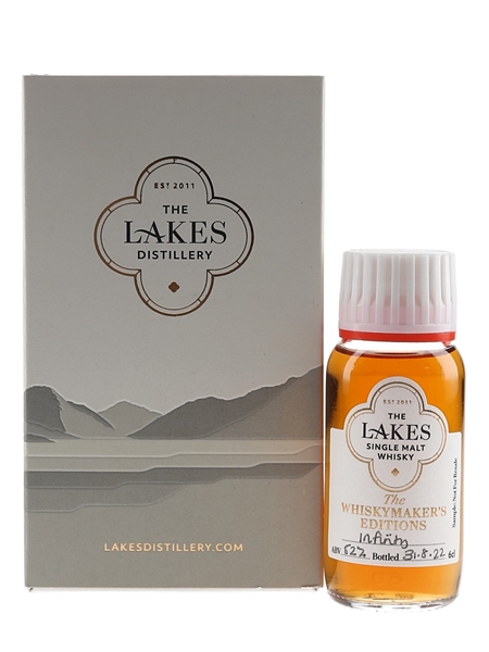 Lakes Distillery Whiskymaker's Editions Infinity Bottled 2022 - Sample 6cl / 52%