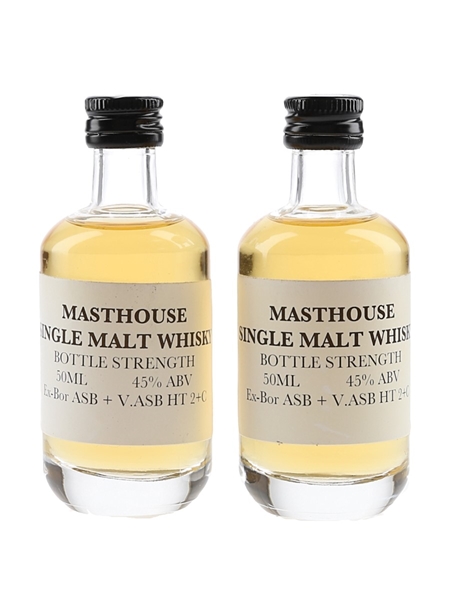 Masthouse  2 x 5cl / 45%