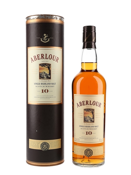 Aberlour 10 Year Old Bottled 2000s 70cl / 40%