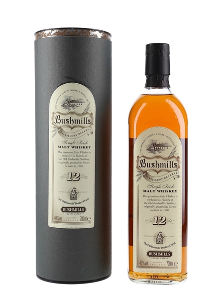 Bushmills 12 Year Old Distillery Reserve 70cl / 40%