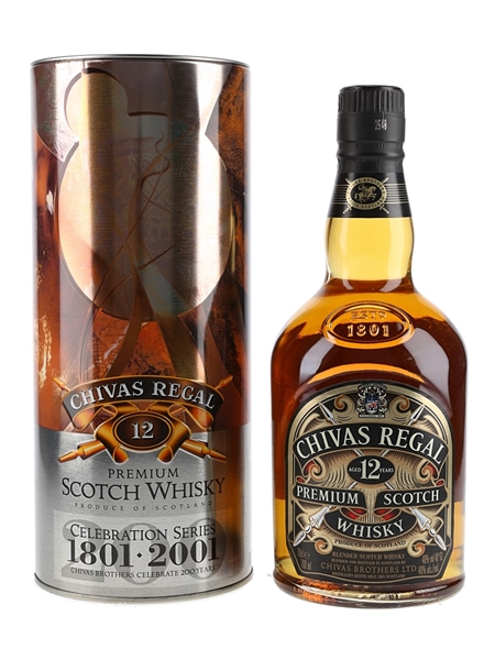 CHIVAS REGAL 1801 OLD EDITION 12Y 75CL - CLUB MALT