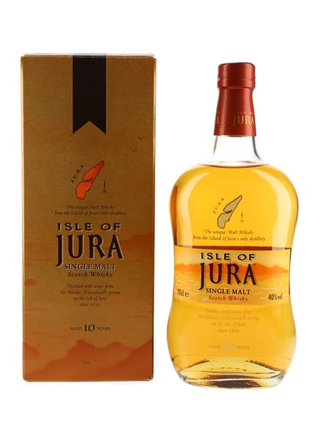 Isle of Jura 10 Year Old Bottle 2000s 70cl / 40%