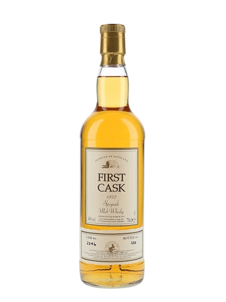 Macduff 1972 31 Year Old Cask 2346 First Cask 70cl / 46%