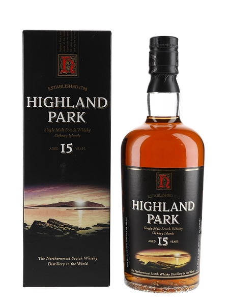 Highland Park 15 Year Old Bottled 1990s 70cl / 40%