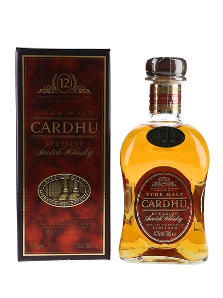 Cardhu 12 Year Old  70cl / 40%