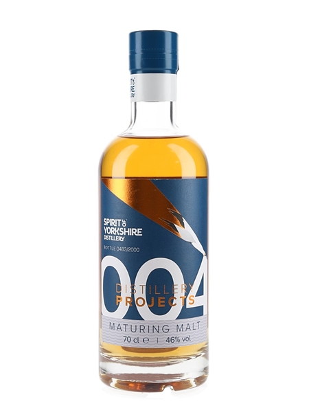 Spirit Of Yorkshire Maturing Malt Distillery Projects 004 70cl / 46%